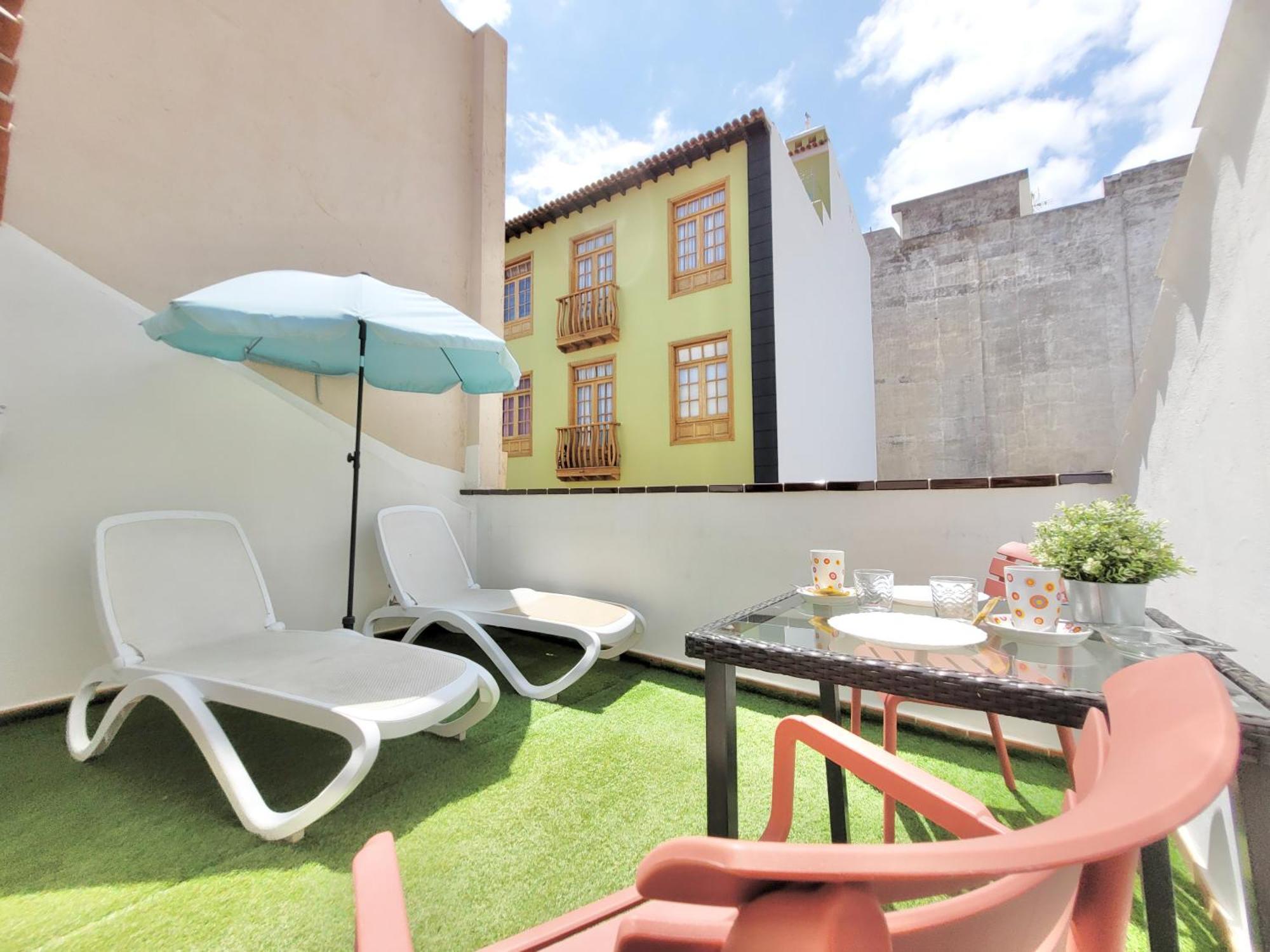 Miranda Penthouse Ad With Free Parking Apartamento Puerto de la Cruz  Exterior foto