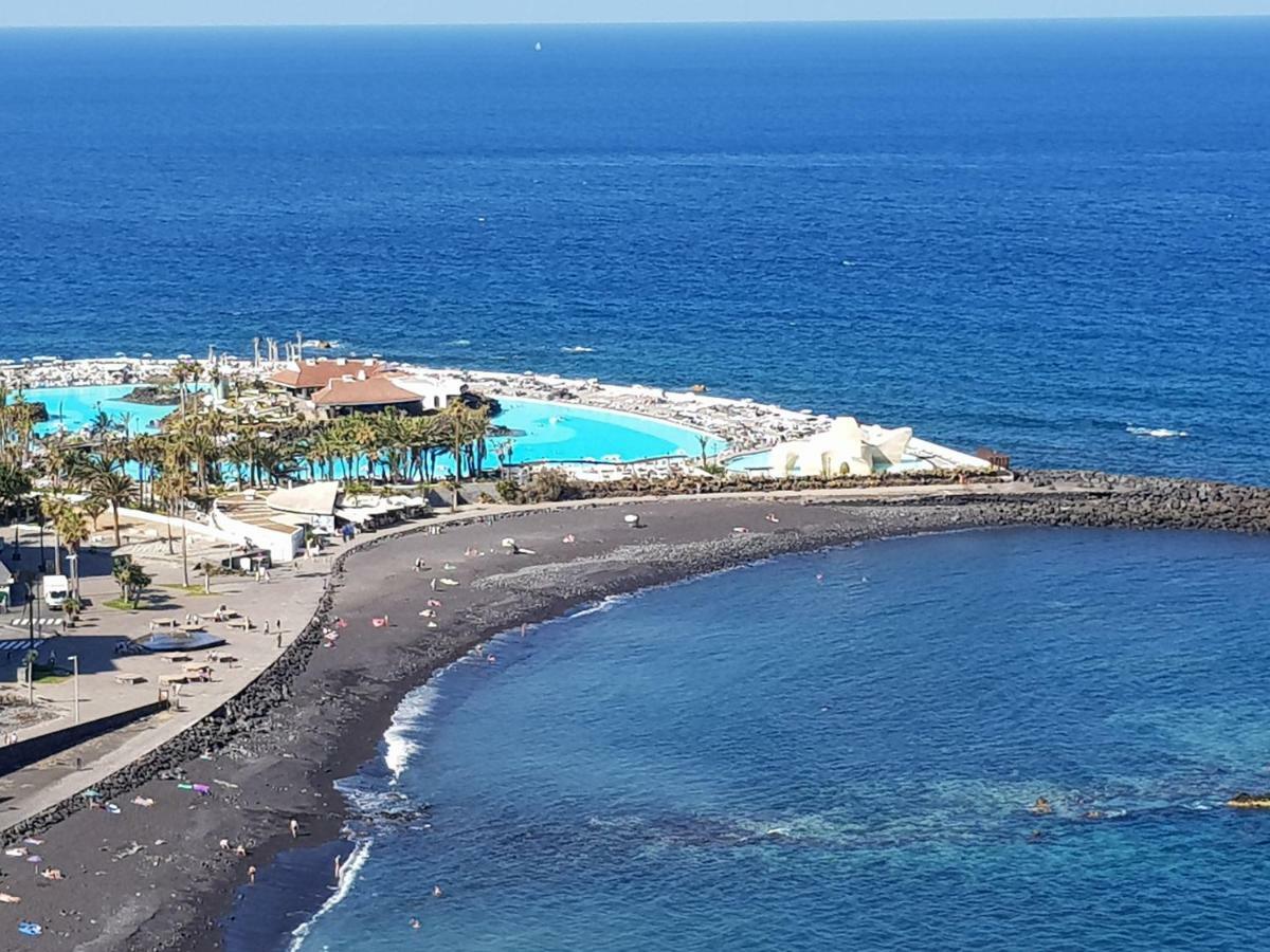 Miranda Penthouse Ad With Free Parking Apartamento Puerto de la Cruz  Exterior foto