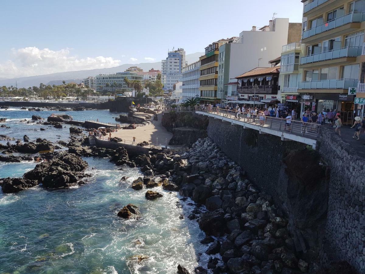 Miranda Penthouse Ad With Free Parking Apartamento Puerto de la Cruz  Exterior foto